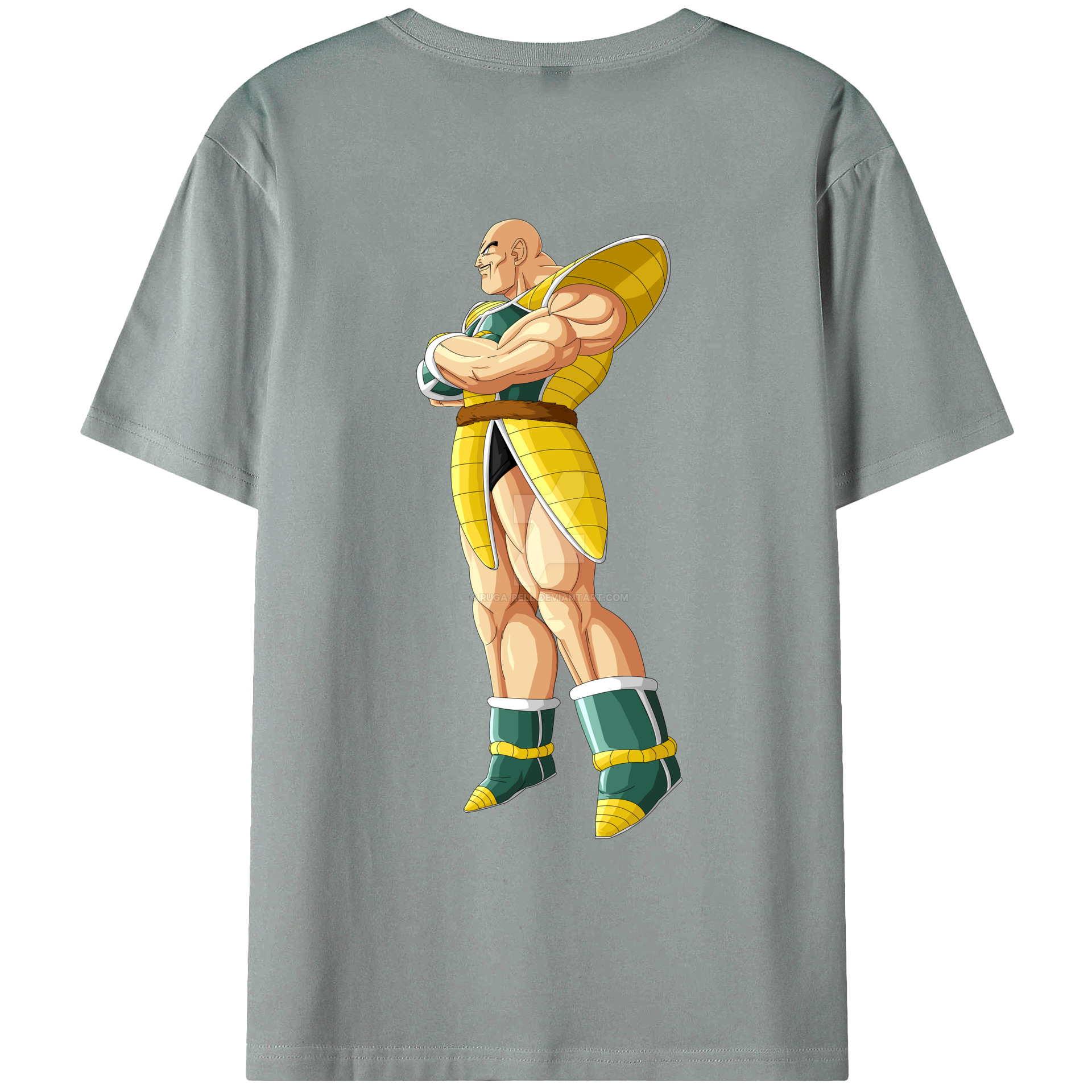 （画像用） ドラゴンボール DRAGON BALL 綿100％ メンズ半袖Tシャツ（バックプリント） 通気性